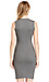 Sienna Ponte Knit Dress Thumb 3