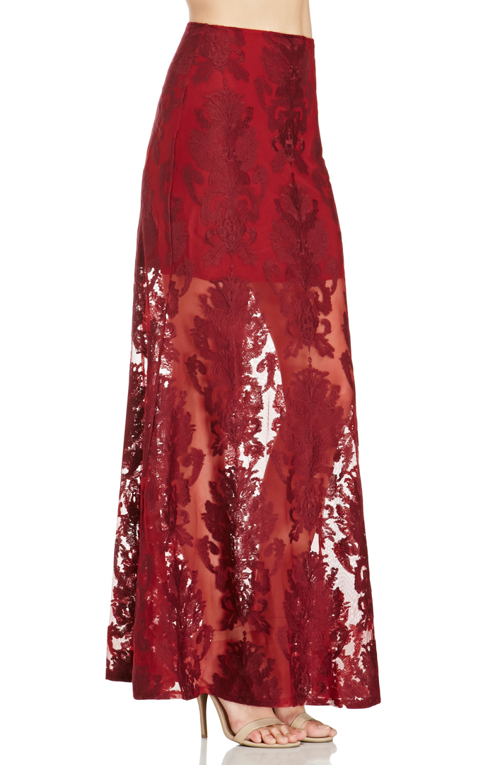 for love and lemons maxi skirt