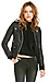 DOMA Multi Coin Pockets Leather Moto Jacket Thumb 2