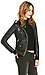 DOMA Multi Coin Pockets Leather Moto Jacket Thumb 4