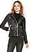 DOMA Multi Coin Pockets Leather Moto Jacket Thumb 5