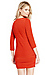 Line & Dot Gianni Ruched Mini Dress Thumb 2