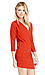 Line & Dot Gianni Ruched Mini Dress Thumb 3
