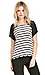 A Little Dash Striped Tee Thumb 1