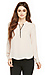 Carlton V-Neck Blouse Thumb 1