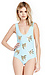 Beach Riot The Golden Coconut One Piece Thumb 1
