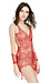 For Love & Lemons Lace Antigua Mini Dress Thumb 3