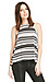 SUBOO A Line Striped Tank Thumb 1