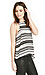 SUBOO A Line Striped Tank Thumb 3