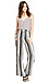 SUBOO Striped Palazzo Pants Thumb 1