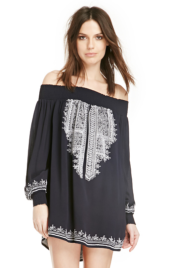 TULAROSA Jacqueline Straight Tunic Slide 1