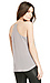 Lavender Brown Racerback Silk Tank Thumb 3