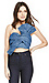 Cameo No Advice Chambray Bustier Thumb 3