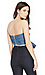 Cameo No Advice Chambray Bustier Thumb 2