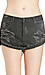 ONE by One Teaspoon Vintage Bandits Denim Shorts Thumb 4