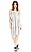 Cameo Rather Be Striped Dress Thumb 2