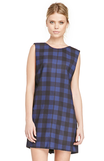 Finders Keepers Lucid Dreams Gingham Dress Slide 1