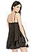 Keepsake Follow The Sun Silk Dress Thumb 2