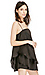 Keepsake Follow The Sun Silk Dress Thumb 3