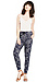 Maison Scotch Jacquard Sweatpants Thumb 1