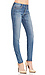 Joe's Jeans Claudine Mid Rise Skinny Jeans Thumb 4
