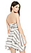 Cameo Night Tale Striped Dress Thumb 2