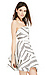 Cameo Night Tale Striped Dress Thumb 3