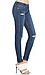Just Black Dina Distressed Super Skinny Jeans Thumb 4