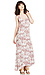 FLYNN SKYE Scoop Back Maxi Dress Thumb 1