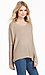 Denzel High Low Knit Sweater Thumb 3