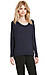 Denzel High Low Knit Sweater Thumb 3