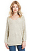 Jonas V-Neck Knit Sweater Thumb 1