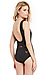 AMUSE Society Lasercut Neoprene One Piece Thumb 2