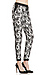 J.O.A Tropical Print Jogger Pants Thumb 4