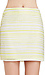 J.O.A Striped Jacquard Skirt Thumb 4