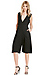 J.O.A V-Neck Wide Leg Jumpsuit Thumb 1