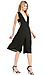 J.O.A V-Neck Wide Leg Jumpsuit Thumb 3