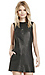 BB Dakota Marius Vegan Leather Dress Thumb 1