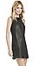 BB Dakota Marius Vegan Leather Dress Thumb 3