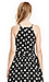 J.O.A Halter Polka Dot Crop Top Thumb 2