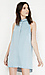 Paula Tencel Blend Shirtdress Thumb 3