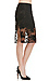 Line & Dot Apparition Pin Skirt Thumb 4