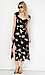 MINKPINK Moon Flower Midi Dress Thumb 1