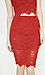 Nightcap Victorian Lace Pencil Skirt Thumb 3