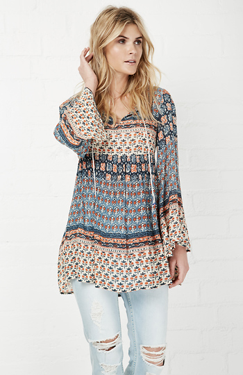 RAGA Autumn Meadow Tunic Slide 1