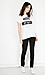 The Laundry Room Model Off Duty Uniform Rolling Tee Thumb 2
