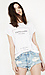 The Laundry Room Capricorn Label Rolling Tee Thumb 1
