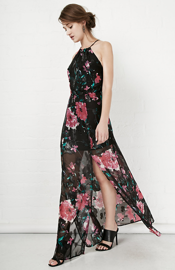 TULAROSA Bella Maxi Dress Slide 1