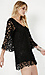 TULAROSA Lace Angie Dress Thumb 3