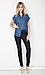 Joe's Jeans Chanelle Mid Rise Skinny Jeans Thumb 1